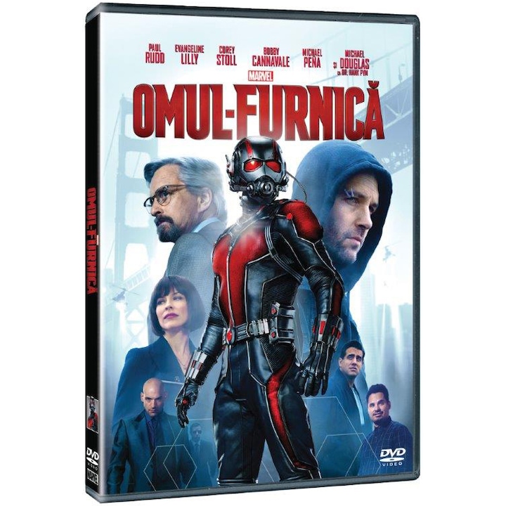 ANT-MAN [DVD] [2015]