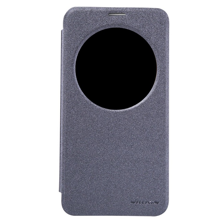 Калъф тип книга Nillkin Sparkle за Asus ZenFone 2 ZE551ML, Черен