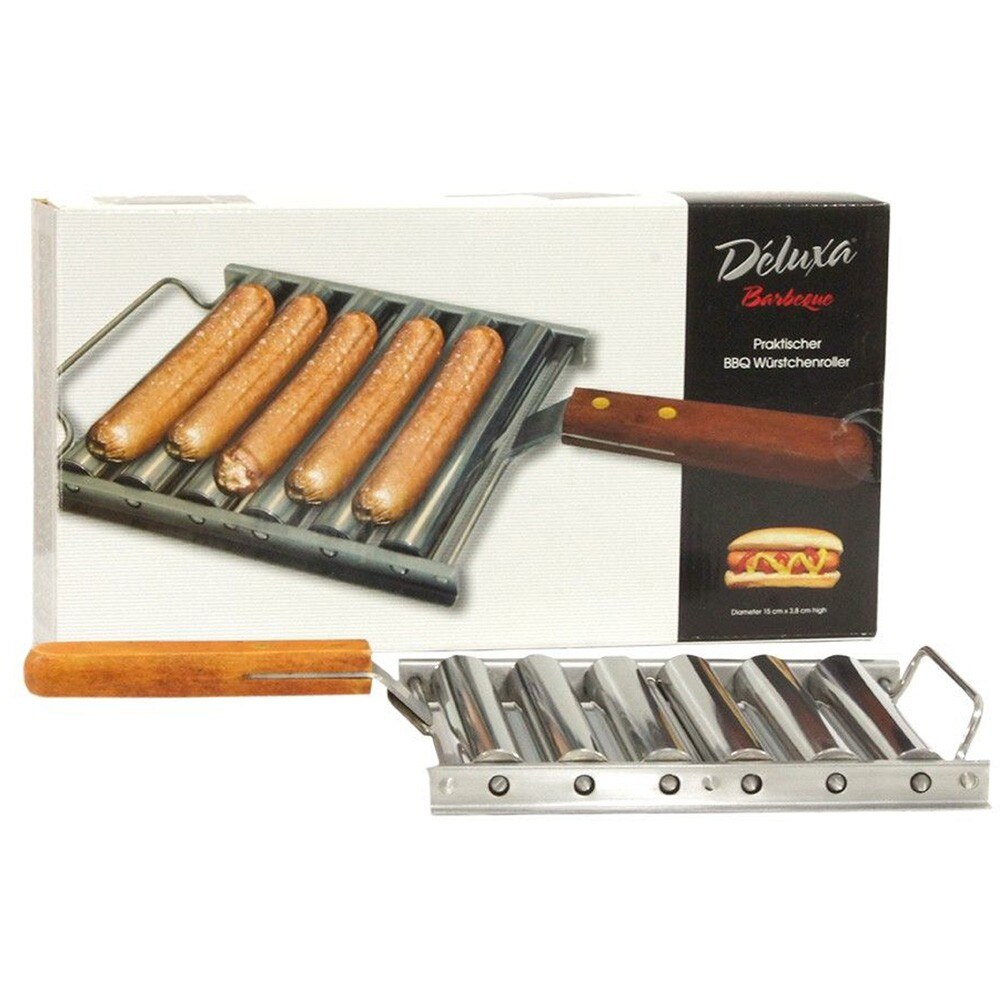 Grill hot dog Deluxa eMAG.ro