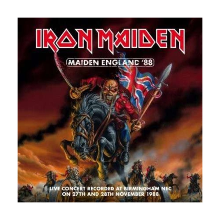 Iron Maiden - Maiden England (2CD)