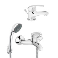 set ferro basic 3in1 baterie cada-dus  set para dus  baterie stativa lavoar cu ventil crom imagen 17_0_
0