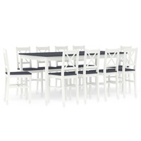 set mobilier de bucatarie 11 piese masa cu 10 scaune vidaxl alb si gri 180 x 90 x 73 cm imagen 43_0_
0