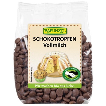 Picaturi ciocolata din lapte integral 100 g Picaturi ciocolata din lapte integral 100 g