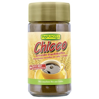 Chicco Instant cafea din cerale si fructe pentru copii 80 g Chicco Instant cafea din cerale si fructe pentru copii 80 g
