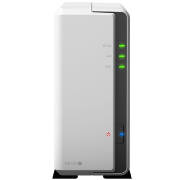 Network Attached Storage Synology DiskStation DS120j cu procesor Marvell Armada A3720 Dual Core 800 MHz, 512 MB DDR3L, 1-Bay, 1 x Gigabit LAN, 2 x USB 2.0 Network Attached Storage Synology DiskStation DS120j cu procesor Marvell Armada A3720 Dual Core 800 MHz, 512 MB DDR3L, 1-Bay, 1 x Gigabit LAN, 2 x USB 2.0