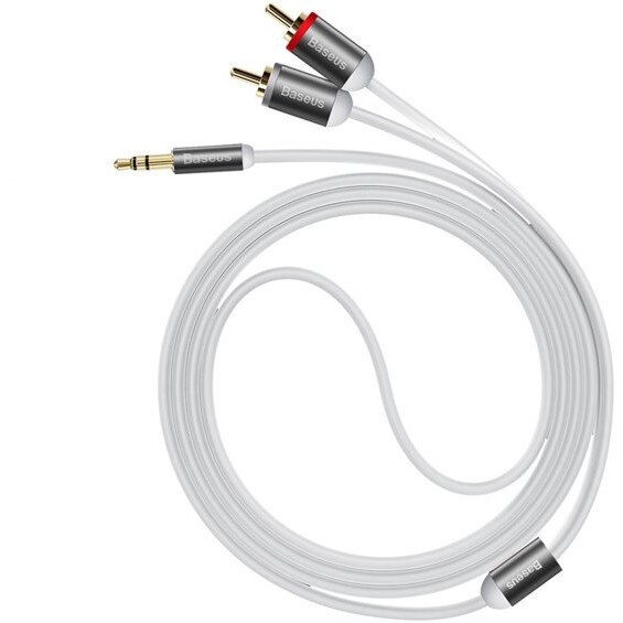 Cablu audio - Baseus E36 1.5m Gri