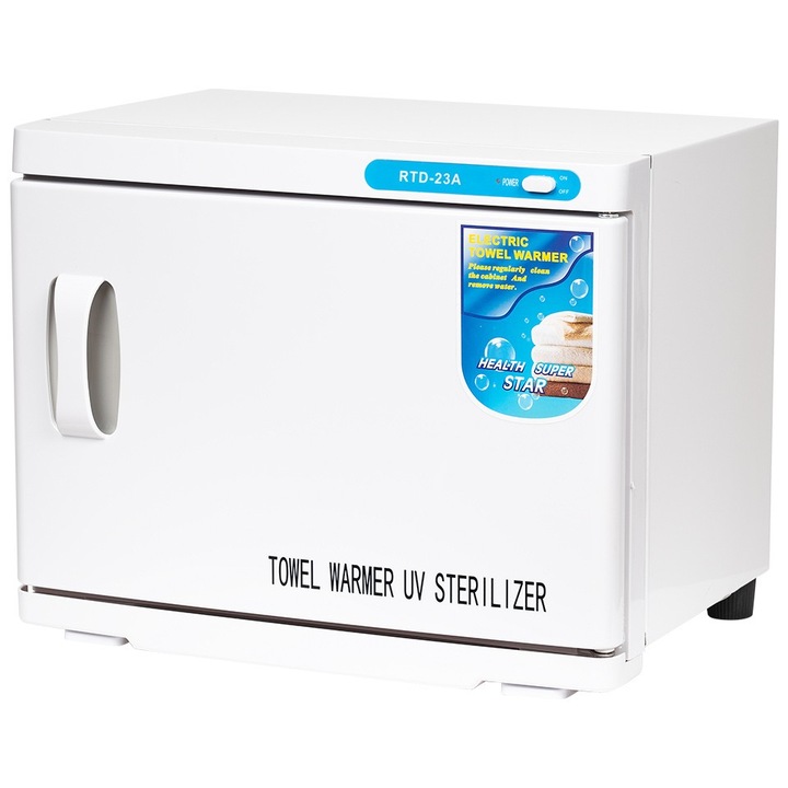 Sterilizator si incalzitor de prosoape cu doua compartimente 23L, RTD-23A