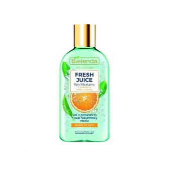 Apa Micelara Hidratanta Bielenda Fresh Juice cu portocale, 100 ml Apa Micelara Hidratanta Bielenda Fresh Juice cu portocale, 100 ml