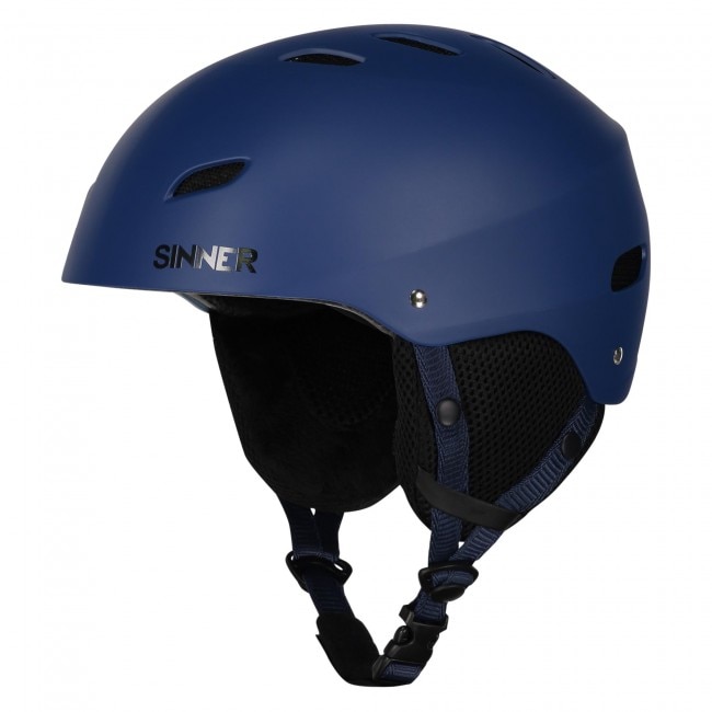 Casca schi si snowboard Sinner Bingham Albastru L