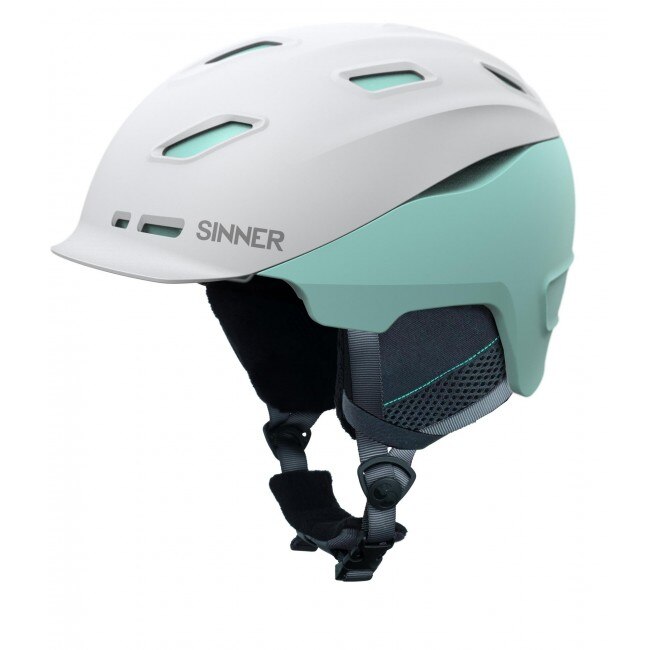 Casca pentru schi si snowboard Sinner Moonstone Alb/Mint XS