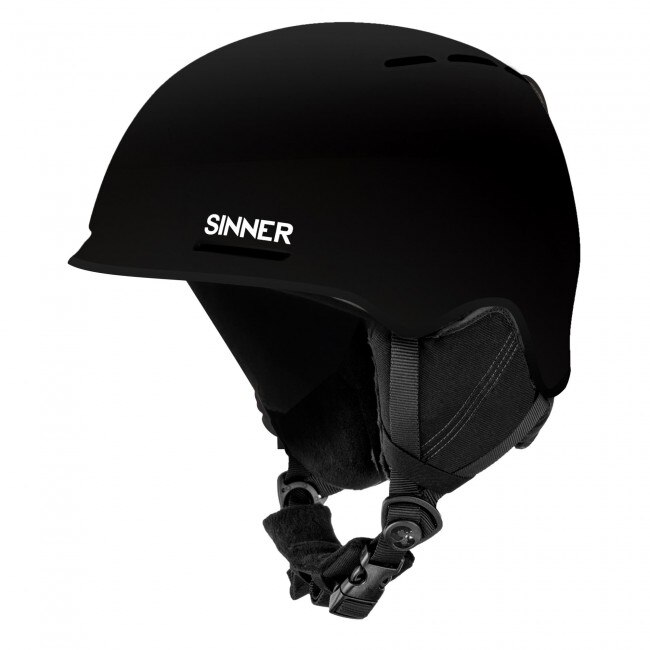 Casca schi si snowboard Sinner Fortune Negru XL