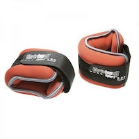 Set greutati de 1 KG, portocaliu/negru, Christopeit Sport