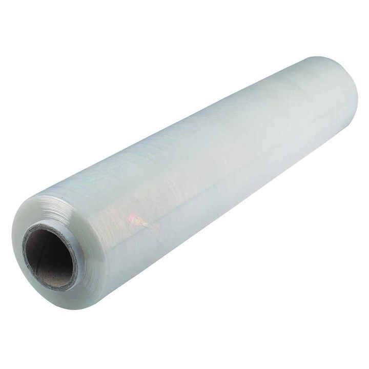 Folie Pre-Stretch Transparenta de 9 Mic, 420 mm x 450 m