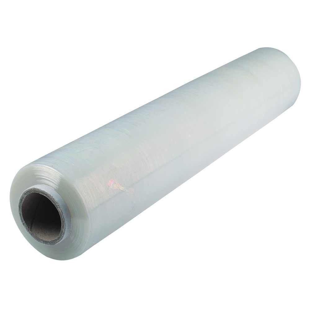 Folie Pre-Stretch Transparenta de 9 Mic, 420 mm x 450 m