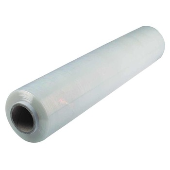 Folie Pre-Stretch Transparenta de 9 Mic, 420 mm x 450 m Folie Pre-Stretch Transparenta de 9 Mic, 420 mm x 450 m