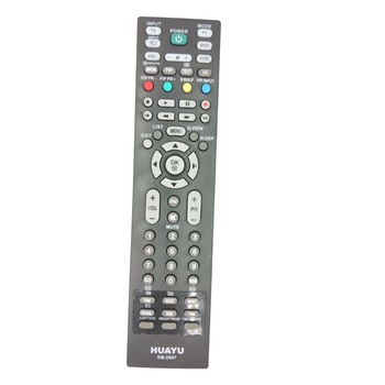 Telecomanda Universala HUAYU RM-D657, cu Functii Multimedia Compatibila cu Televizoarele LG, Negru Telecomanda Universala HUAYU RM-D657, cu Functii Multimedia Compatibila cu Televizoarele LG, Negru