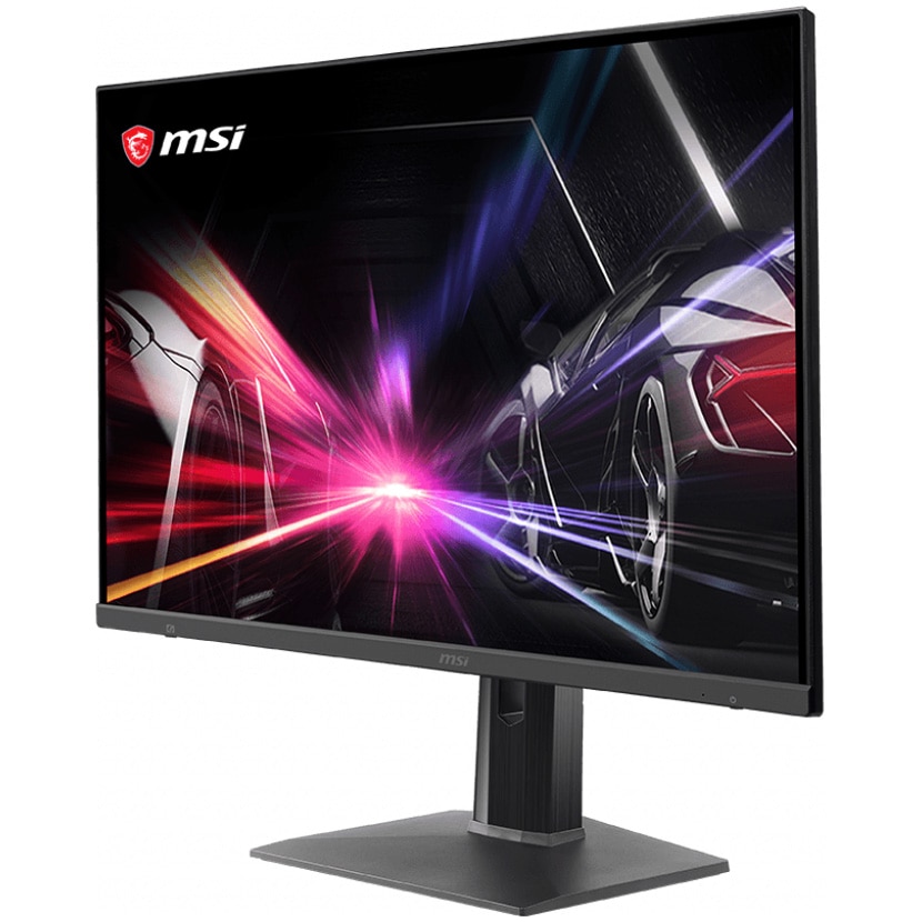 Монитор Gaming MSI 27", VA, Full HD, 165Hz, 1ms, Display Port, Черен ...