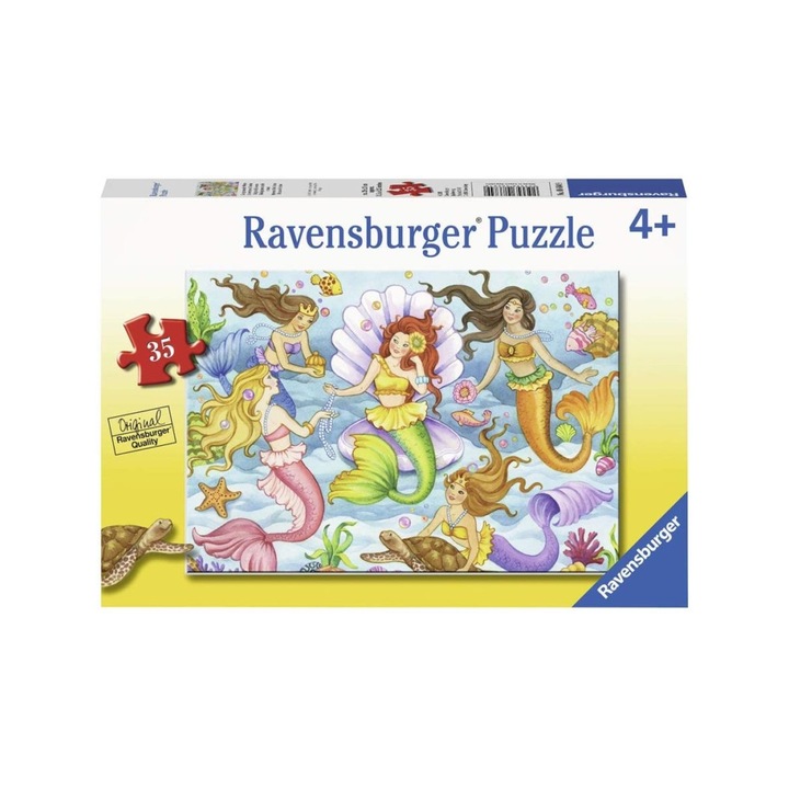 Ravensburger 35 db-os puzzle - Az óceán királynői (08684)