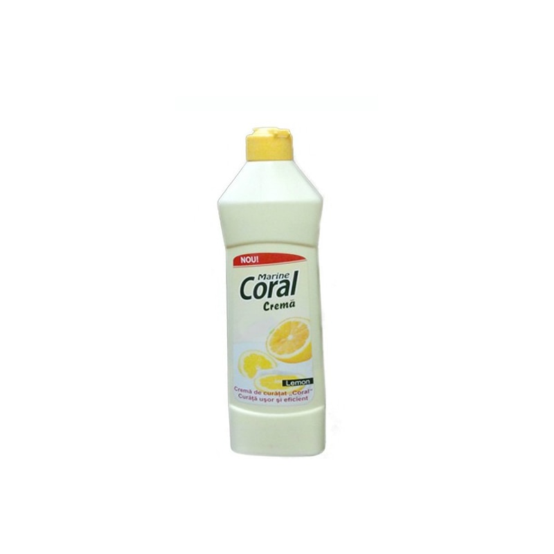 Crema de curatat pentru suprafete Coral , 500 ml