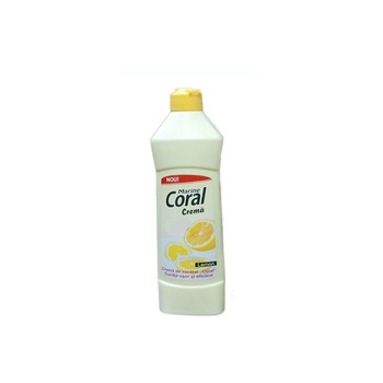 Crema de curatat pentru suprafete Coral , 500 ml Crema de curatat pentru suprafete Coral , 500 ml