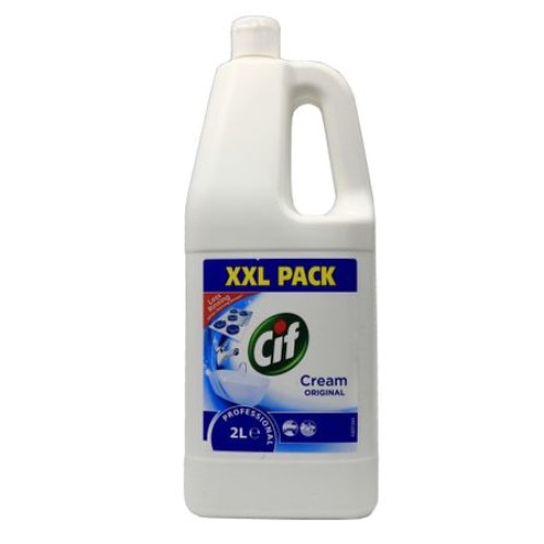 Crema pentru curatat suprafete bucatarie Cif Cream Original, 2L