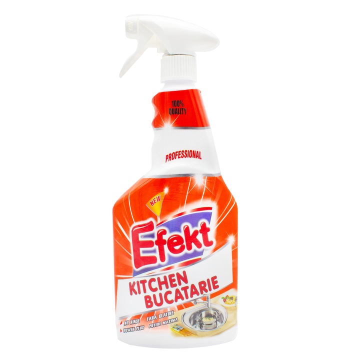 Solutie curatare Bucatarie Efekt, 750ml