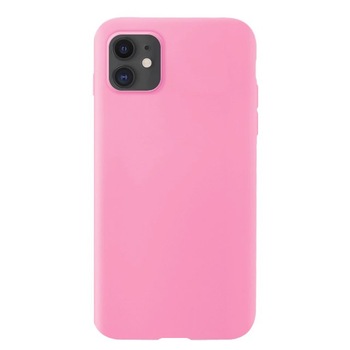 Husa iPhone 11 Silicone Roz Husa iPhone 11 Silicone Roz