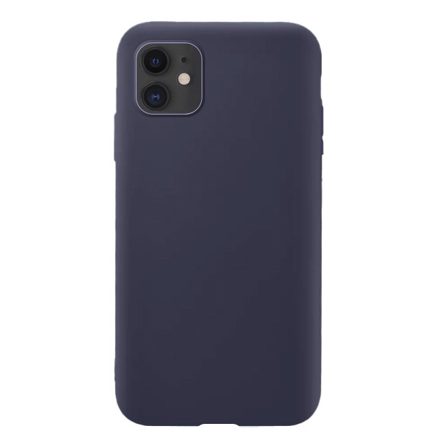 Husa iPhone 11 Silicone Navy