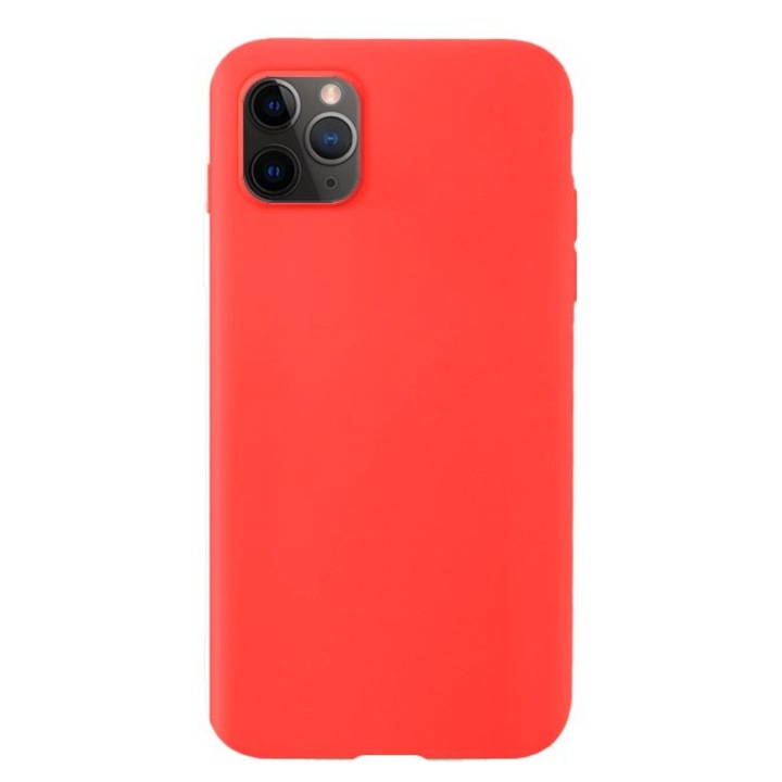Smart iPhone 11 Pro Max Szilikon Tok, Piros