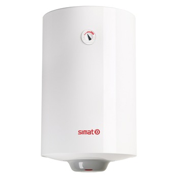 Boiler electric Simat Italia, 100 l, 1500 W, 8 bar, 45 x 48 x 91 cm, 25 kg Boiler electric Simat Italia, 100 l, 1500 W, 8 bar, 45 x 48 x 91 cm, 25 kg