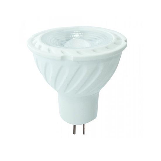 Spot LED cu CIP SAMSUNG - GU10 6.5W Plastic ondulat 110 D 4000K