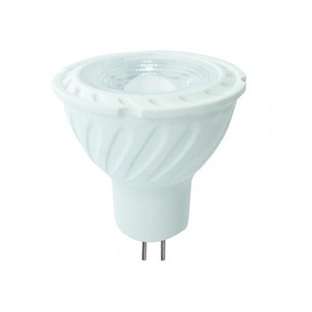 Spot LED cu CIP SAMSUNG - GU10 6.5W Plastic ondulat 110 D 4000K Spot LED cu CIP SAMSUNG - GU10 6.5W Plastic ondulat 110 D 4000K