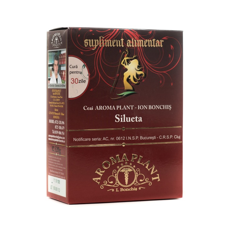 Tea Aroma Plant Silueta 320 g