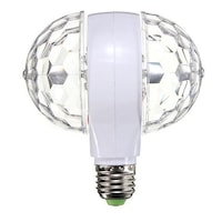 Bec rotativ, dublu, multicolor, 3W