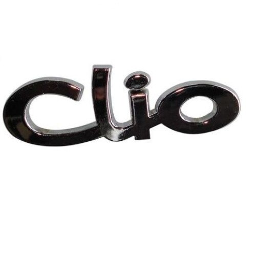 Emblema spate ''Clio'' Renault 00-06