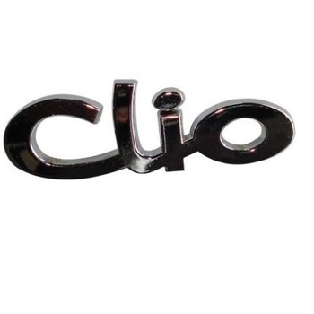 Emblema spate ''Clio'' Renault 00-06 Emblema spate ''Clio'' Renault 00-06
