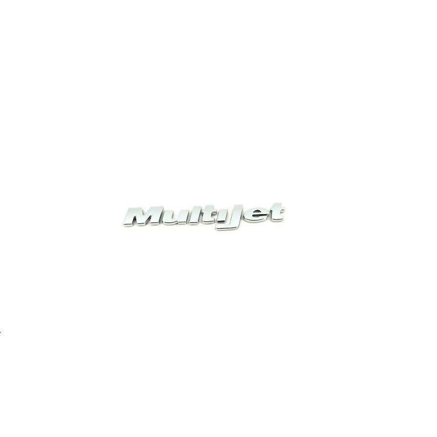 Emblema ''Multijet'' Fiat Bravo/ Grande Punto/ Panda/ Scudo/ Doblo