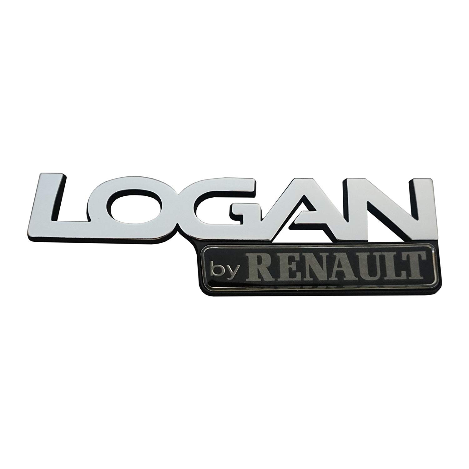 Monograma spate ''Logan by Renault''