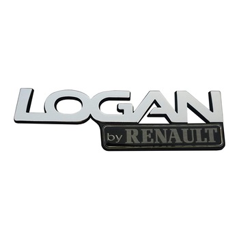 Monograma spate ''Logan by Renault'' Monograma spate ''Logan by Renault''