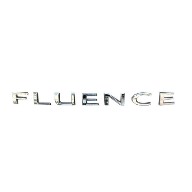 Monograma spate ''Fluence'' Renault