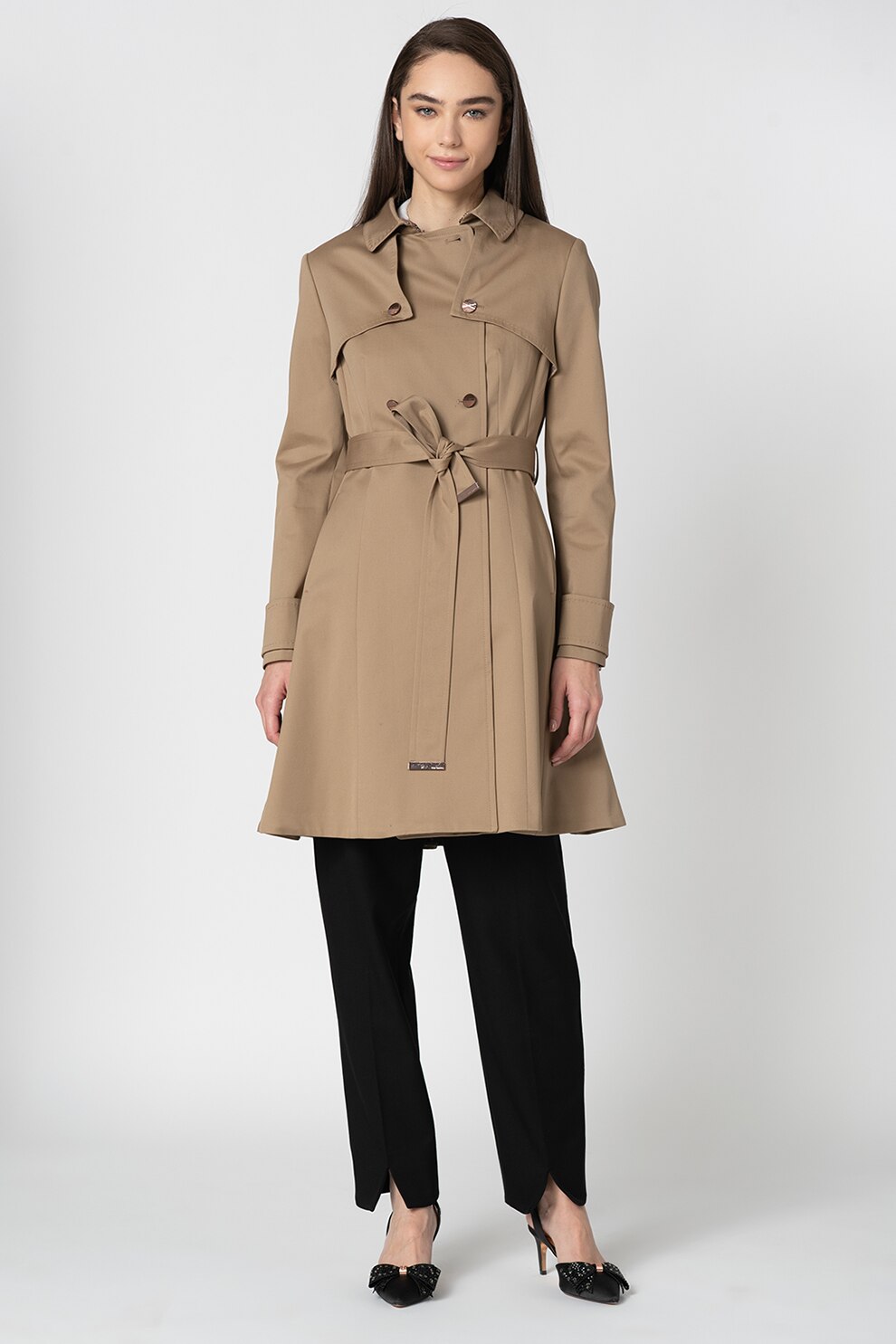 ted baker pandura trench coat