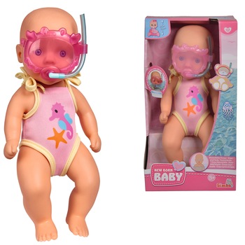 Papusa Simba - New Born Baby, 30 cm Papusa Simba - New Born Baby, 30 cm