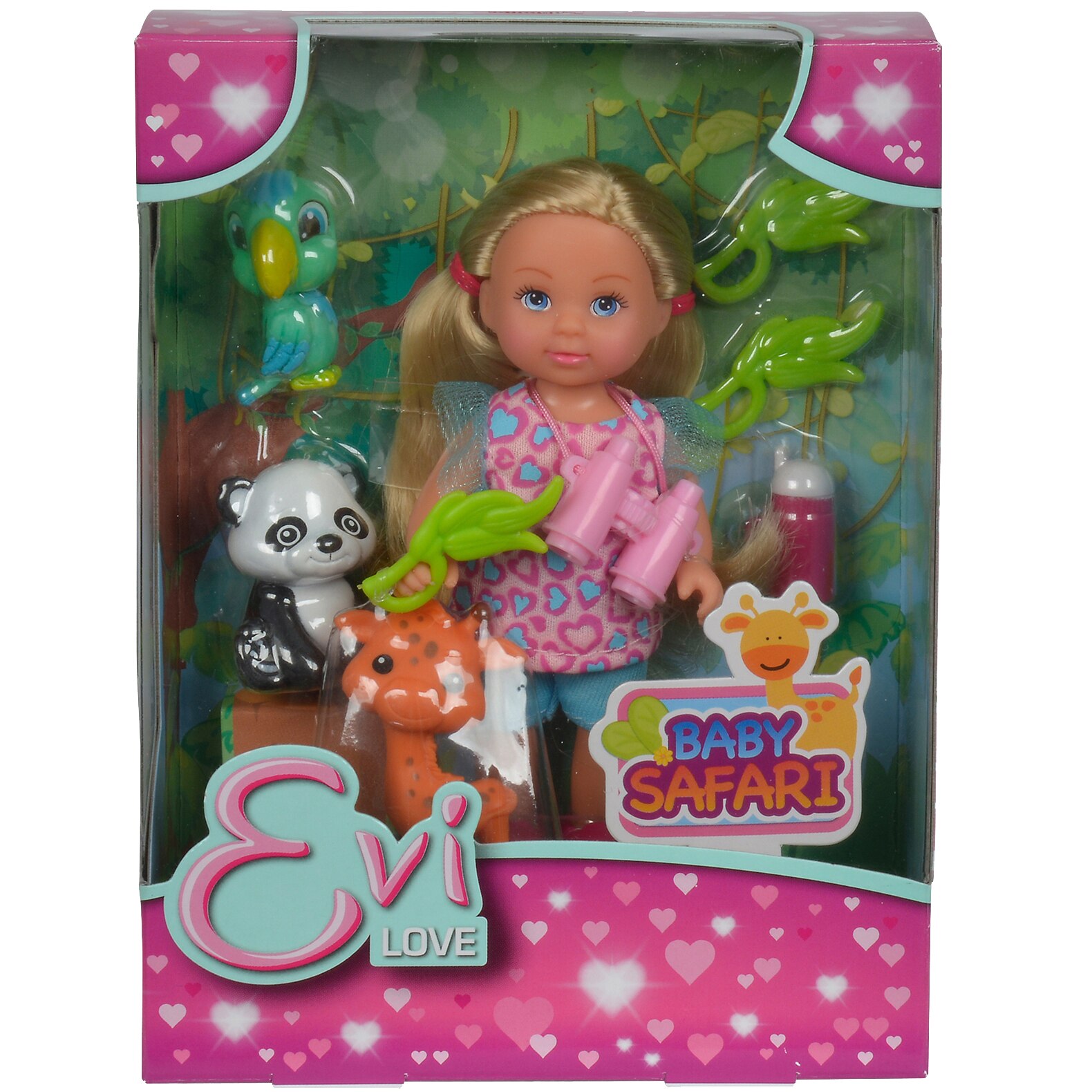 Papusa Evi Love - Baby Safari