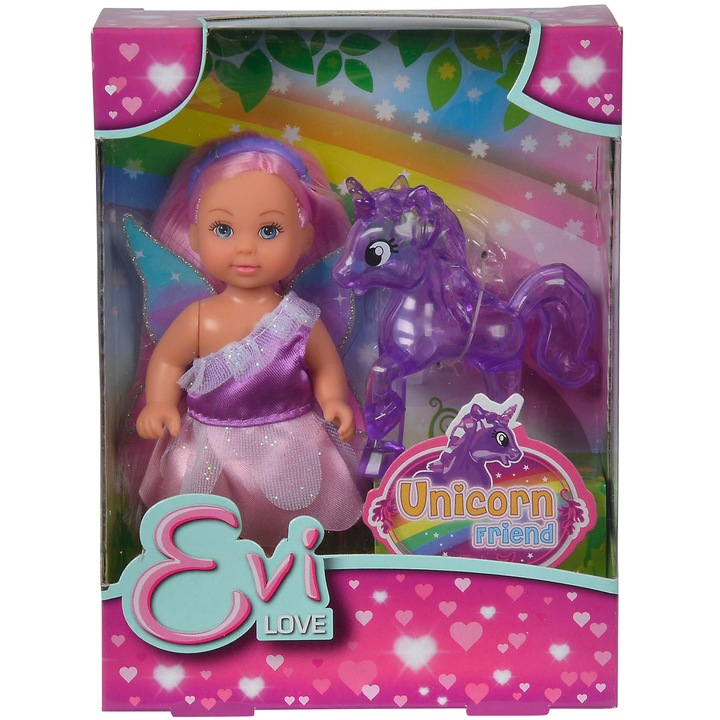 Evi Love Unicorn Friend Baba