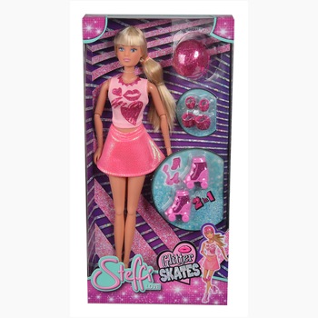 Papusa Steffi Love - Glitter Skates Papusa Steffi Love - Glitter Skates