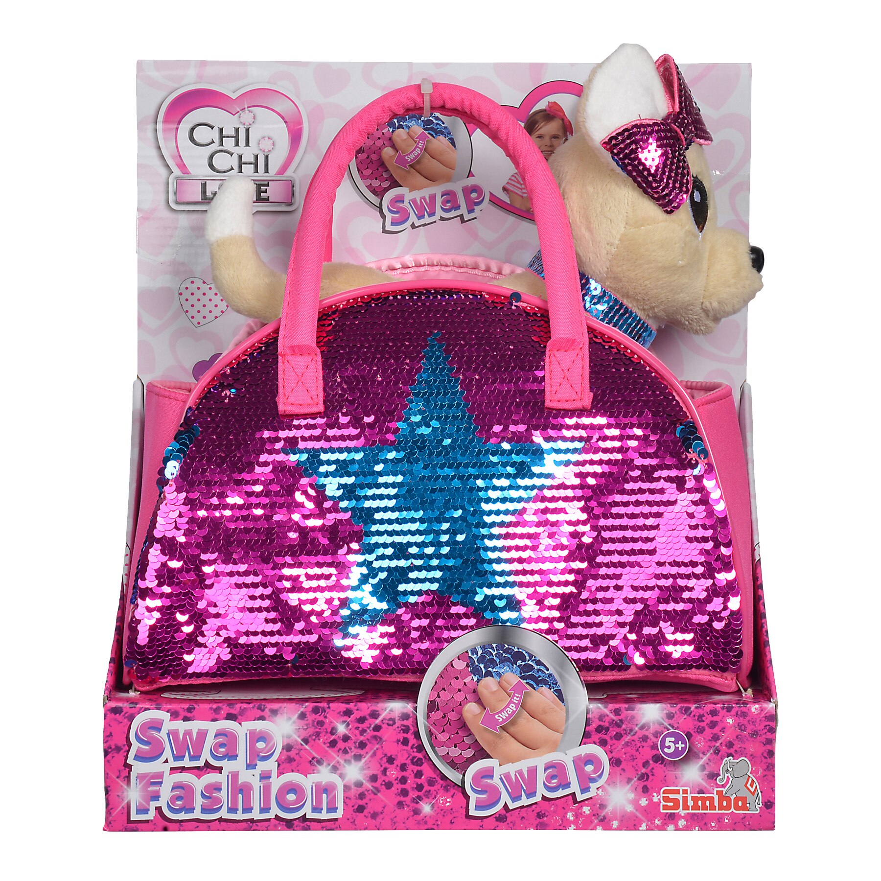 Jucarie de plus Chi Chi Love - Swap Fashion