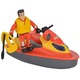 Set de joaca Fireman Sam - Juno, Jet Ski