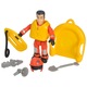 Set de joaca Fireman Sam - Juno, Jet Ski