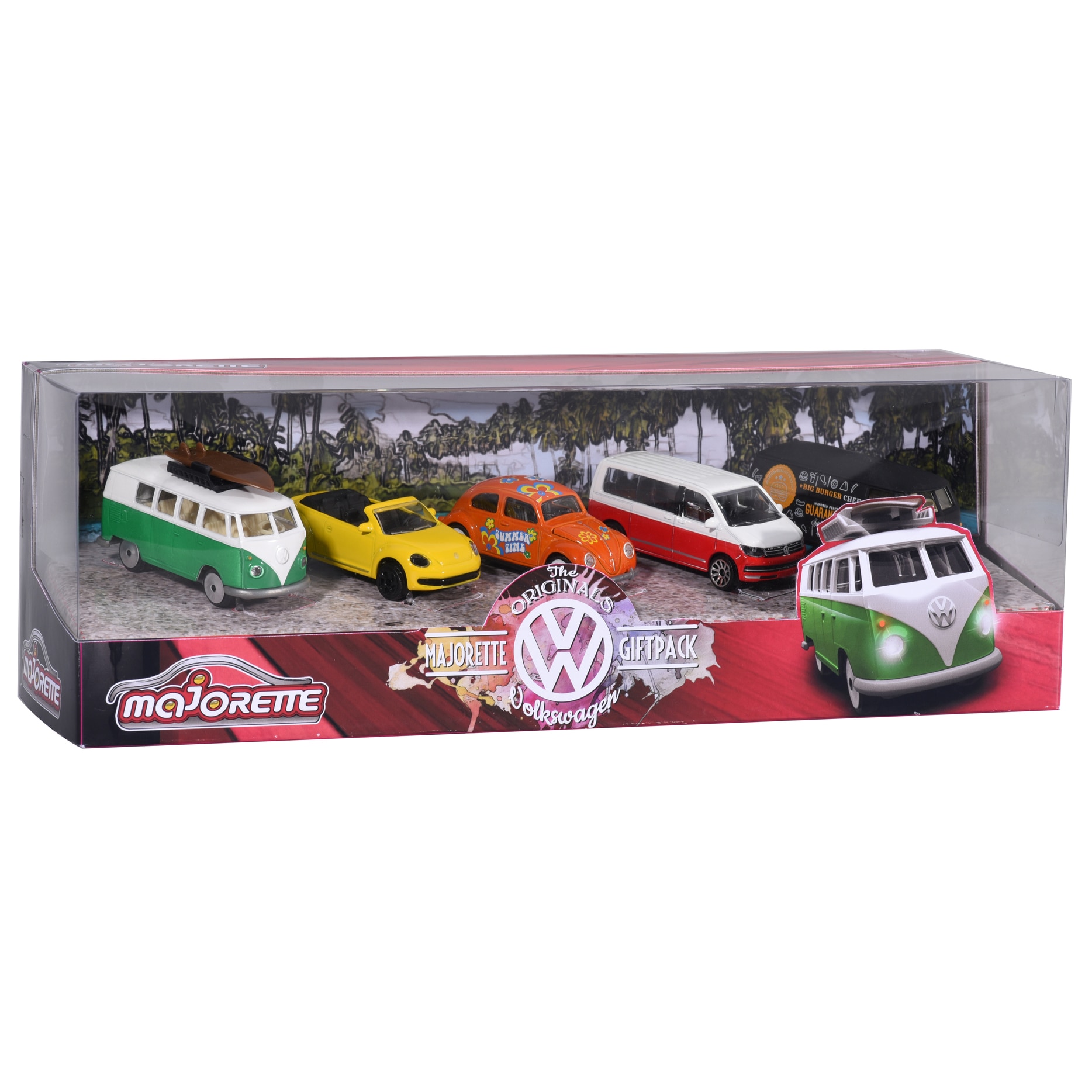 Set 5 masinute Majorette - VW 