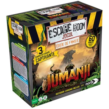 Joc Escape Room - Jumanji Joc Escape Room - Jumanji